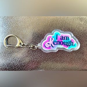 💖SOLD💖 Barbie Keychain “I am Kenough.” Keychain or Bag Charm - Acrylic